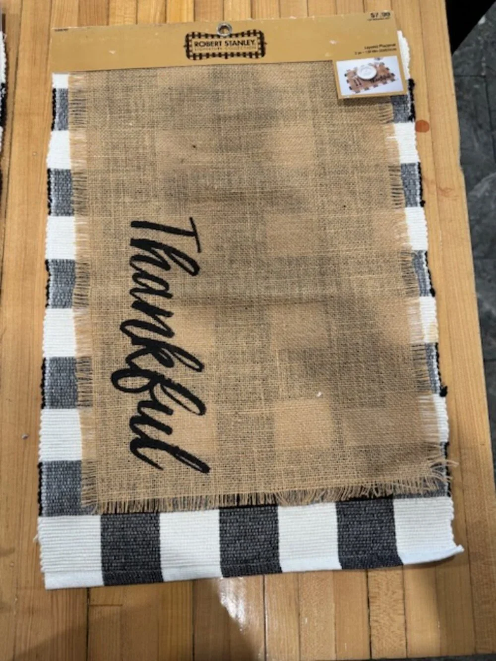 Robert Stanley Placemats